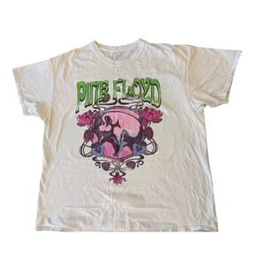 PINK FLOYD Band Concert Tee T-Shirt Women size L